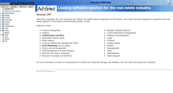 Desktop Screenshot of help.advantez.com